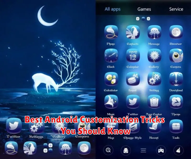 Best Android Customization Tricks You Should Know