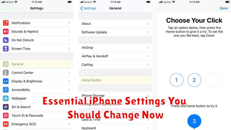 Essential iPhone Settings You Should Change Now
