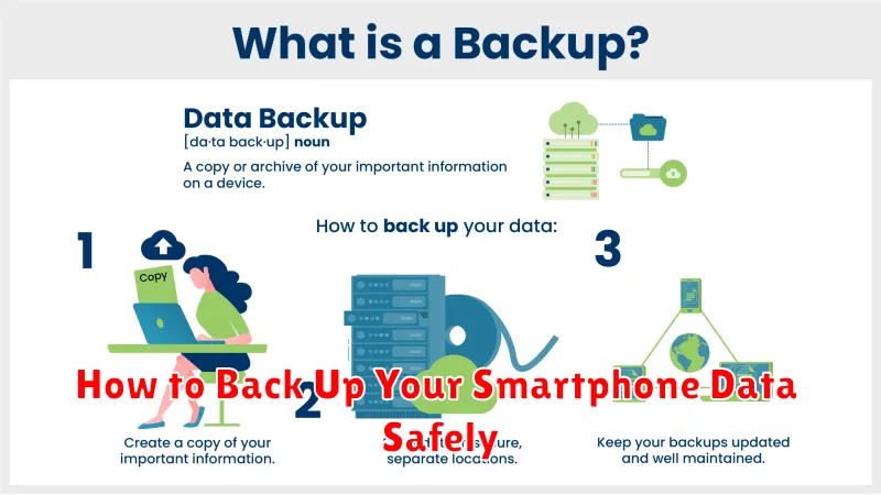 How to Back Up Your Smartphone Data Safely