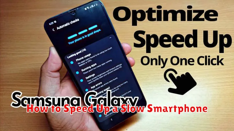 How to Speed Up a Slow Smartphone