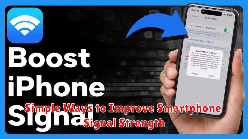 Simple Ways to Improve Smartphone Signal Strength
